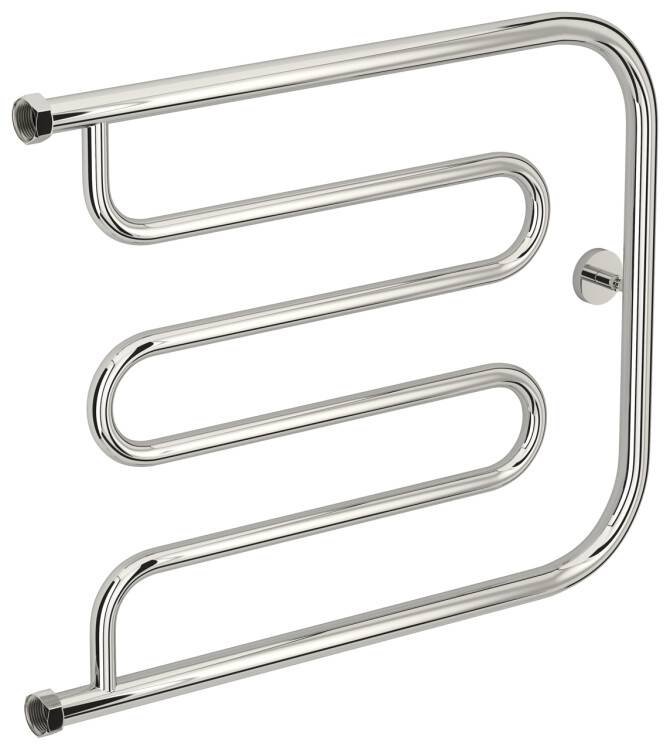 Полотенцесушитель водяной Сунержа Лира+ 650x500 мм сталь без покрытия 00-4011-5065