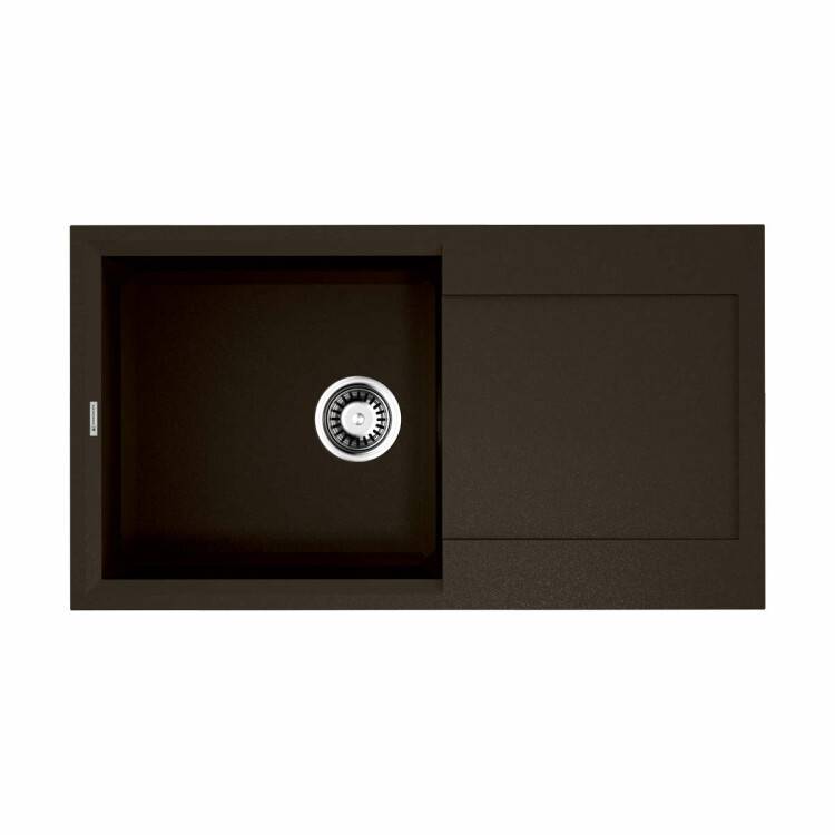 Кухонная мойка OMOIKIRI Sakaime 780x435 мм темный шоколад 4993195