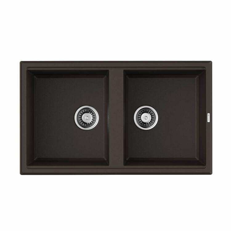 Кухонная мойка OMOIKIRI Tedori 860x510x200 мм темный шоколад 4993928