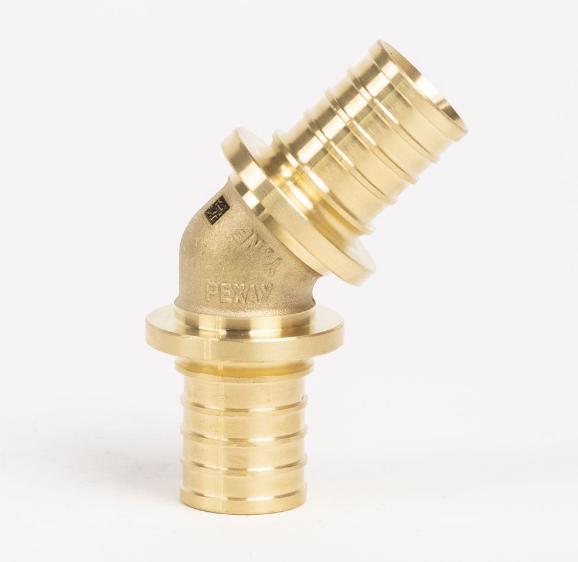 Угольник REHAU RAUTITAN MX 45° 25 11080531001