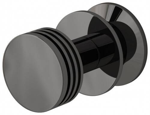 Крючок Сунержа Каньон 34х49х34 мм черный хром HOG0120100003