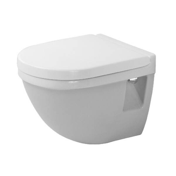 Унитаз подвесной Duravit Starck 3 365x480 мм компактный белый 2202090000