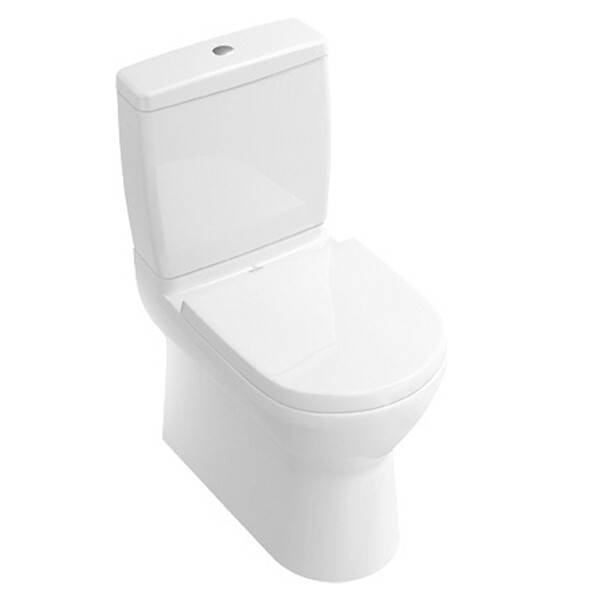Сиденье для унитаза Villeroy & Boch O.Novo белый 9M38S101