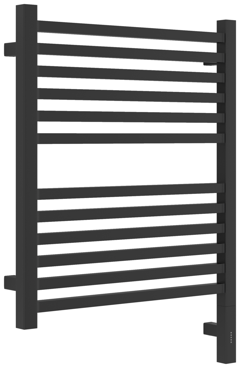 Полотенцесушитель электрический Сунержа Модус 3.1 50х60 см правый чёрный матовый 31-5901-6050