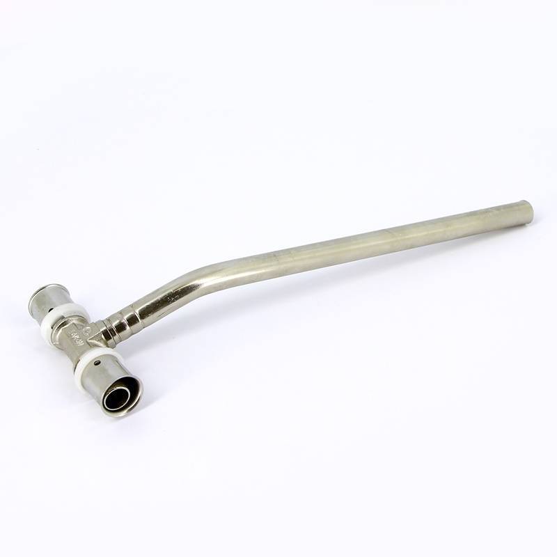 Тройник с пресс-трубкой Uni-Fitt 20x15 мм L=300 мм 718G7153