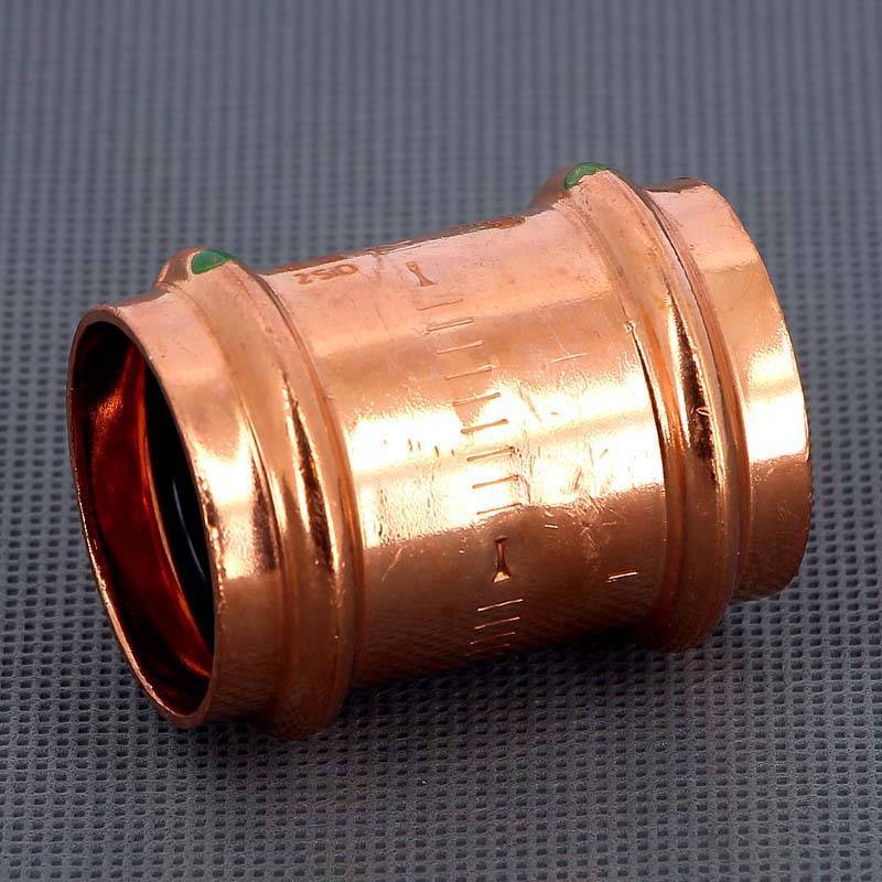 Муфта пресс медная Viega Profipress G 35 мм 346522