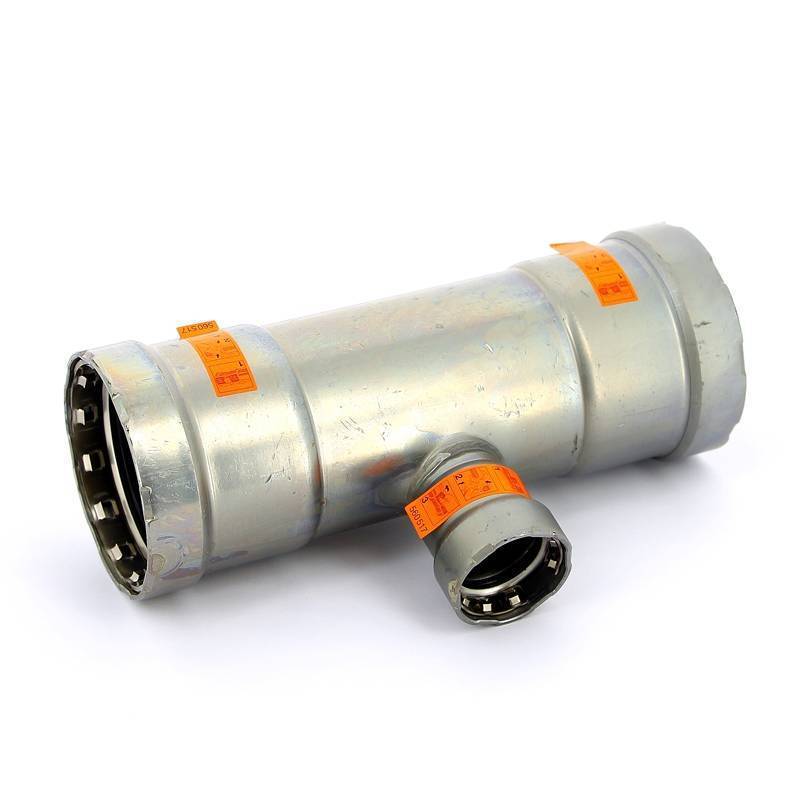 Тройник пресс Megapress Viega 2x3/4x2 695125