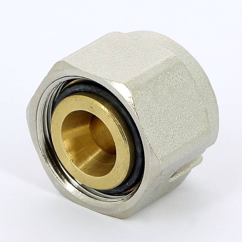 Соединитель для PEX-трубы обжимной Emmeti 16x2.2 M24x19 28100336