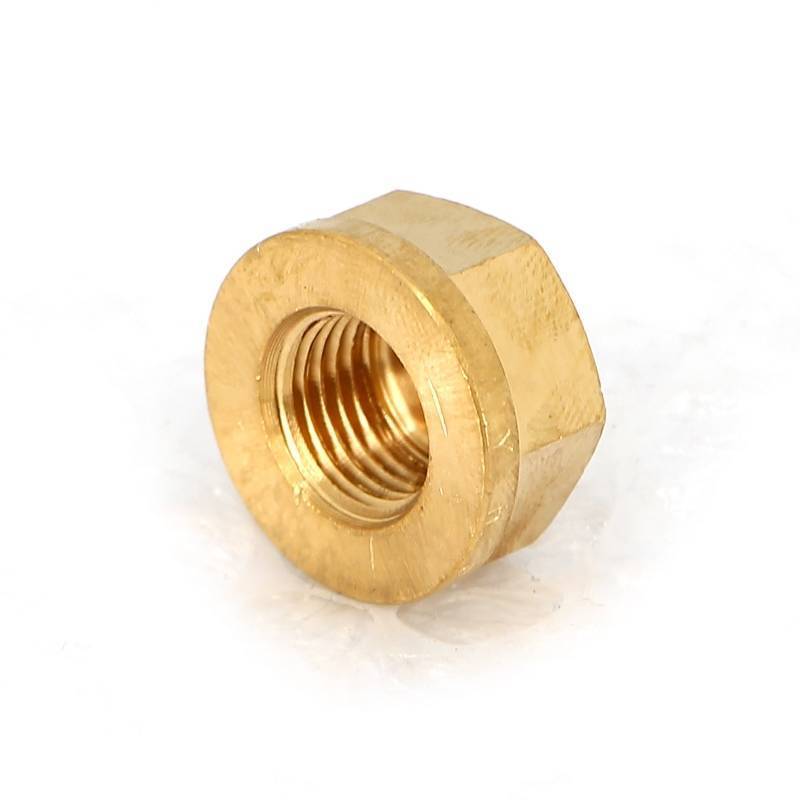 Заглушка резьбовая Viega 1/4 ВР бронза 319151