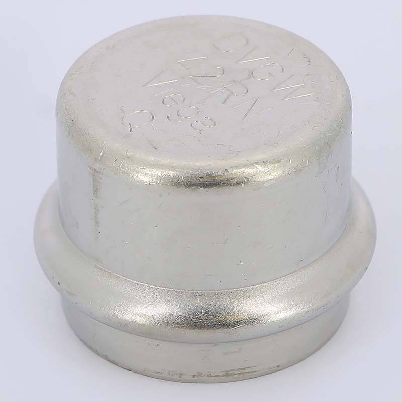 Заглушка пресс из оцинкованной стали Viega Prestabo 42 мм 643638