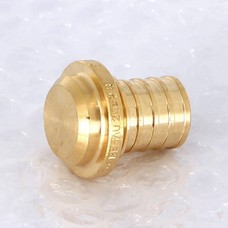 Заглушка надвижная REHAU RAUTITAN RX 20 мм бронза 13661401001