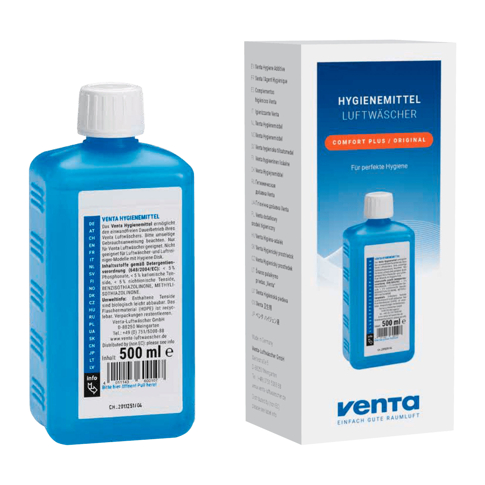 Гигиеническая добавка Venta Hygienemittel для моек воздуха 500 мл 7006414