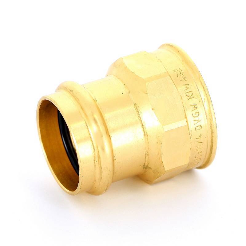 Муфта переходная IBP >B< Press 35 мм х 1 1/4 ВР бронза P4270G03510000