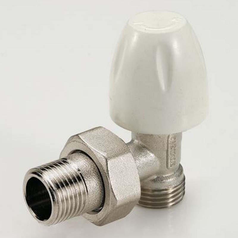 Вентиль радиаторный ручной угловой TIEMME 1/2 3220002