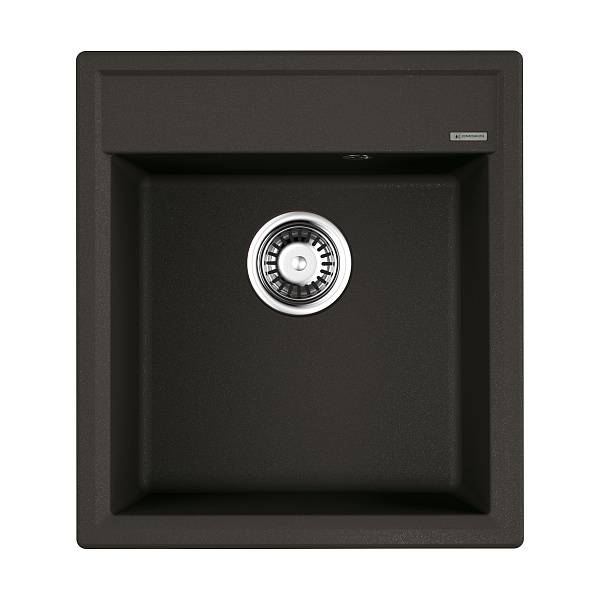 Кухонная мойка Omoikiri Daisen 46-DC Artgranit 46x51 см темный шоколад 4993613