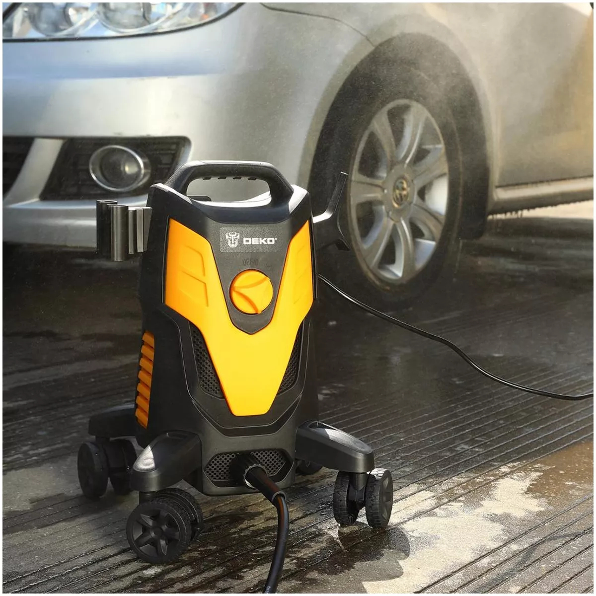 Мойка высокого давления Deko DKCW145