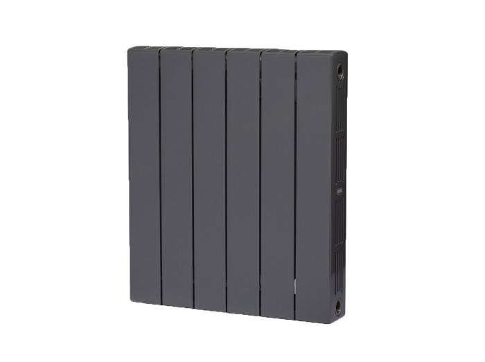 Радиатор биметаллический RIFAR SUPReMO 500 6 секций боковое подключение титан 11599