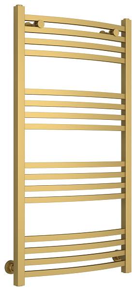 Полотенцесушитель водяной Сунержа Аркус 500x1000 мм матовое золото 032-0251-1050