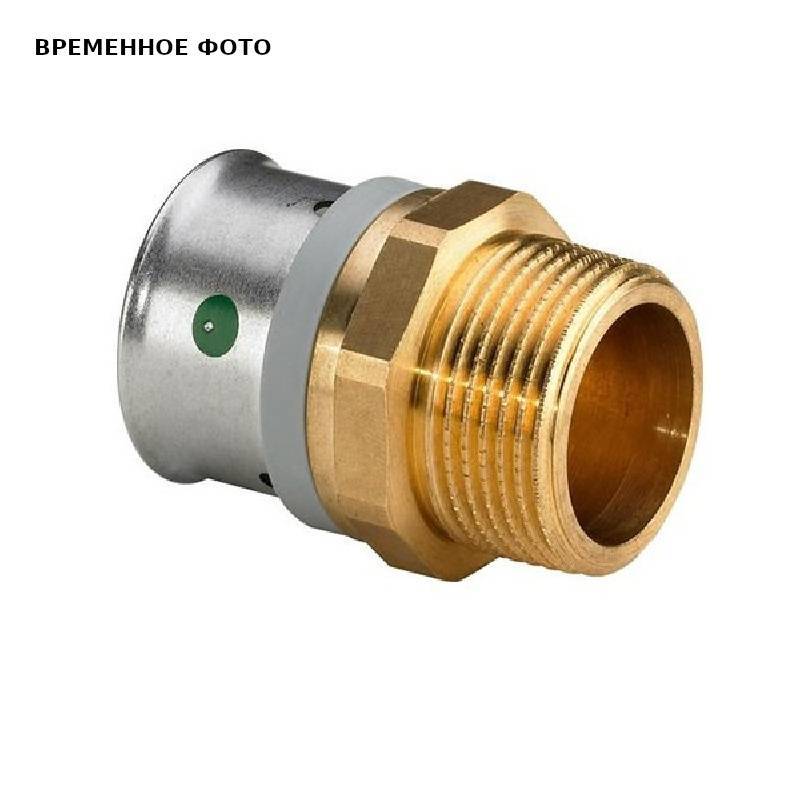 Муфта пресс-Н Viega Pexfit Pro 16x1/2 бронза SC-Contur 607852