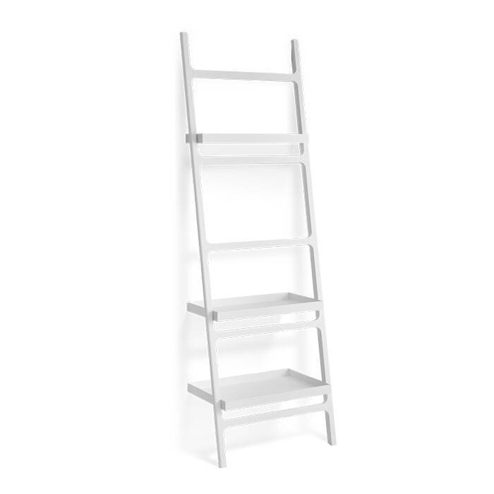 Полотенцедержатель напольный Decor Walther STONE HTLA 600x340x1800 мм белый матовый 0932050