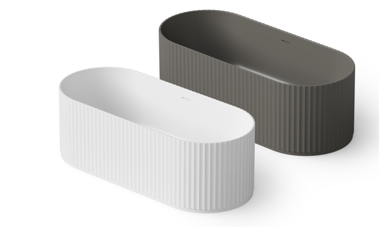 Ванна DEA Design Stripes 1700x720x560 мм белый матовый DD8803170018