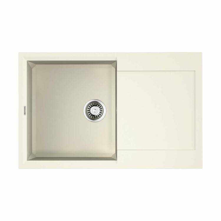 Кухонная мойка OMOIKIRI Sakaime 790 790x500 мм белый 4993279