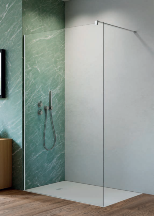 Душевая перегородка Radaway NES Walk-in II 700x2000 мм стекло прозрачное хром 10013070-01-01
