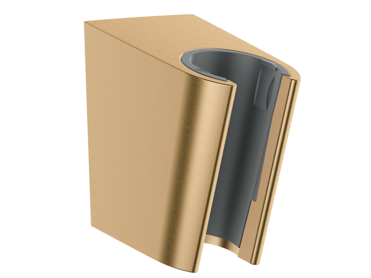 Держатель для ручного душа Hansgrohe Porter S шлифованная бронза 28331140