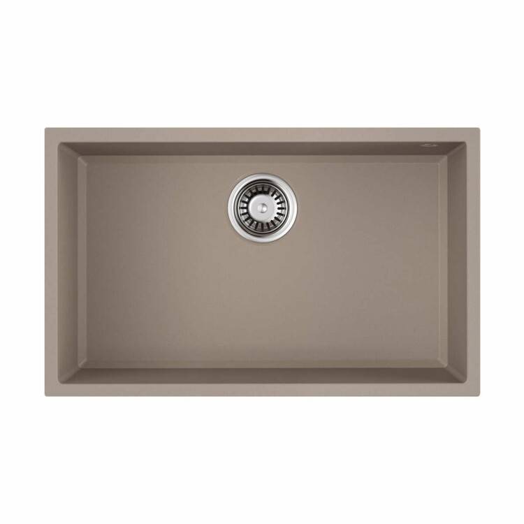 Кухонная мойка OMOIKIRI Tedori 66-U 660x420 мм бежевый 4993974