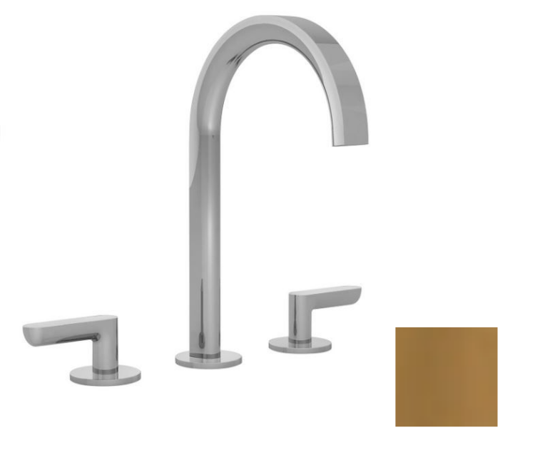 Смеситель для раковины Fantini Icona Deco на раковину Pure Brass PVD 53Q7R107W
