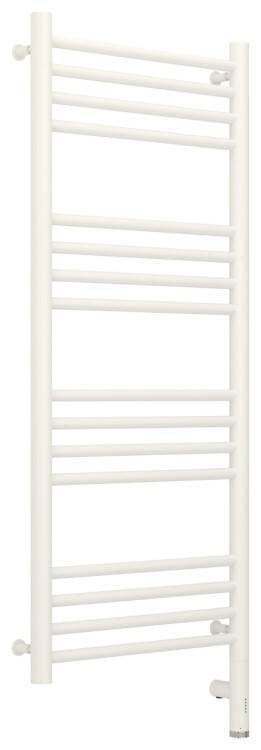 Полотенцесушитель электрический Сунержа Богема 3.0 1000x400 мм МЭМ нижнее справа белый матовый 3058051040