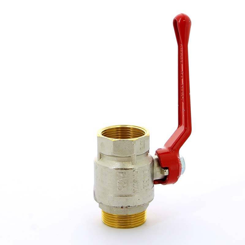 Кран шаровой Tiemme SCIROCCO 1 1/4 НВ рычаг 2310018