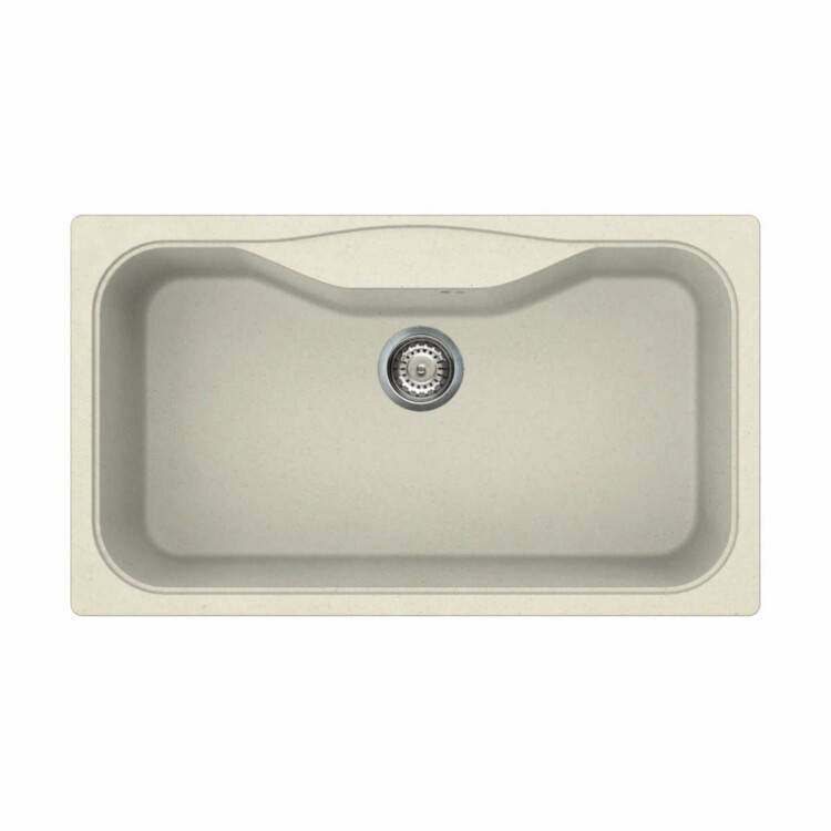 Кухонная мойка OMOIKIRI Maru 860x500 мм ваниль 4993139