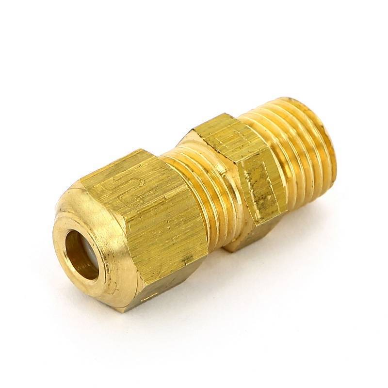 Муфта обжимная Tiemme с пластиковым кольцом 6х1/4 НР 1200079