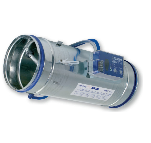 Регулятор переменного расхода воздуха TROX TVR/400/00/BG3/A/(-10 Pa)