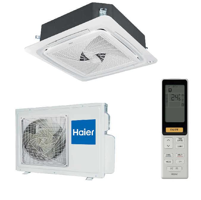 Кассетная сплит-система Haier Super Match Plus AB71S2SG1FA / 1U70S2SJ2FA / PB-950KB