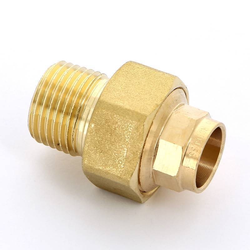 Разъемное соединение Viega 94341G пайка — наружная резьба с коническим уплотнением 15х1/2 102128