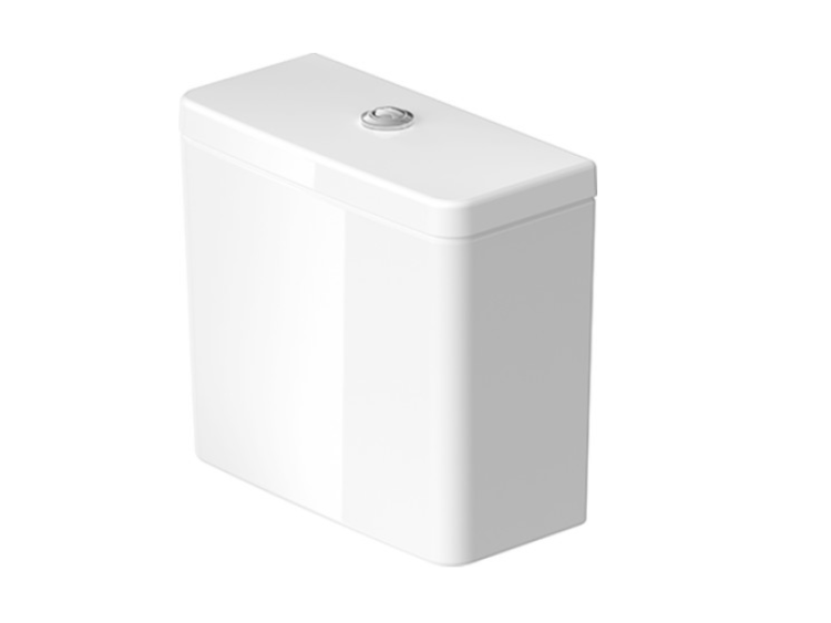 Сливной бачок Duravit D-Neo 395х180х325 мм белый 0944100005