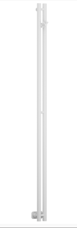 Полотенцесушитель, Сунержа, Нюанс PRO, шгв 100-97-1500, нижнее/вертикальное, цвет-белый матовый