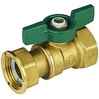 Кран для счетчиков Giacomini 1F x 1 гайка R251WX076