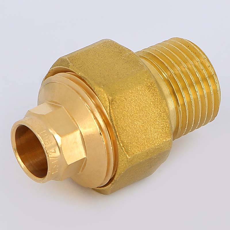 Разъемное соединение Viega 94341G пайка — наружная резьба с коническим уплотнением 12х1/2 147099