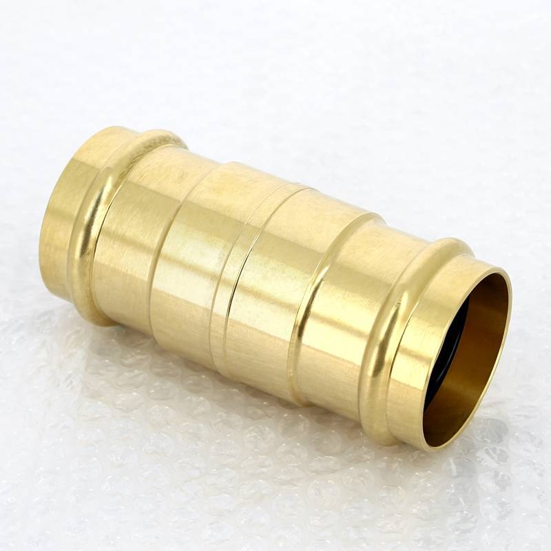 Муфта надвижная пресс Viega Sanpress 54 мм бронза 216153