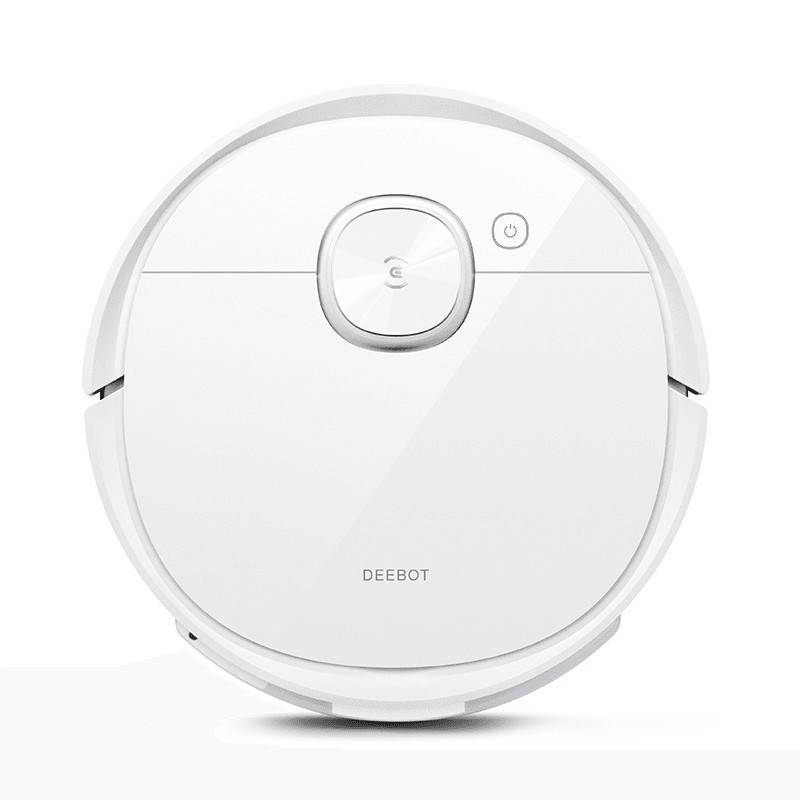 Робот-пылесос Ecovacs DEEBOT T9+ со станцией самоочистки CH белый