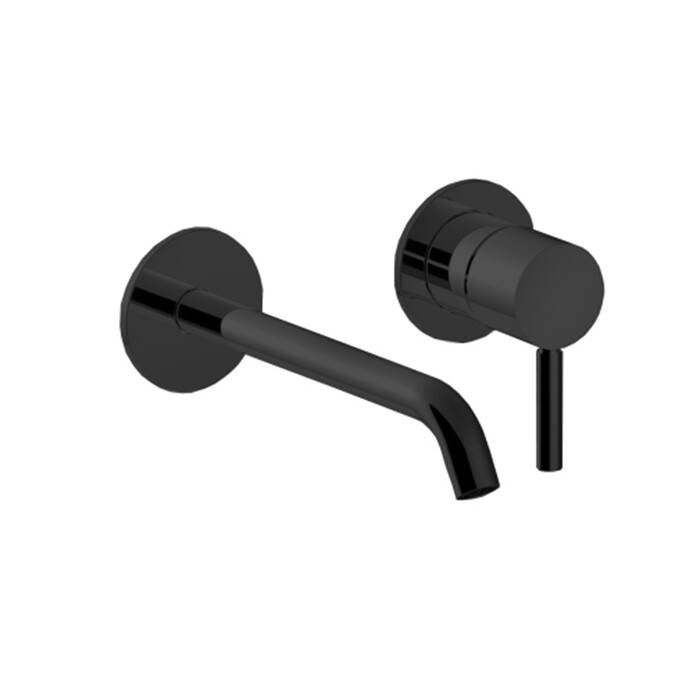 Смеситель для раковины Fantini Nostromo Small черный матовый 5013G913B