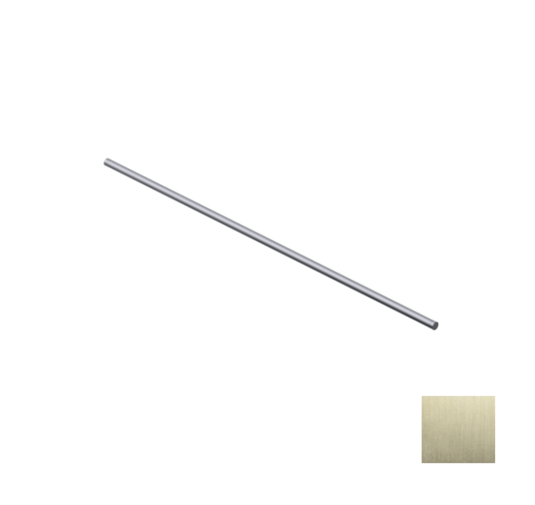 Рейлинг для аксессуаров Ritmonio Elementa L 540 мм Brushed Champagne PVD 7L0003F46