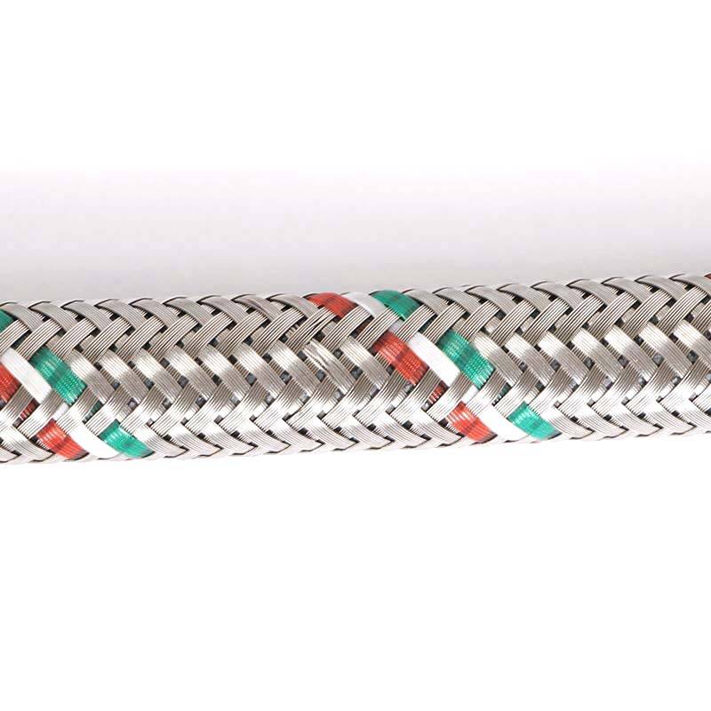 Гибкая подводка для воды Uni-Fitt DN 8 1/2 ВВ 180 см нержавеющая сталь 500S2018