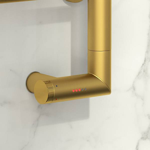 Модуль скрытого подключения Сунержа для МЭМ d 28 мм матовое золото 032-1522-0028