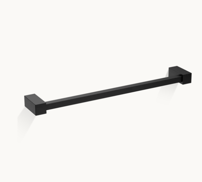 Полотенцедержатель Decor Walther Corner подвесной 400 мм черный матовый 0560160