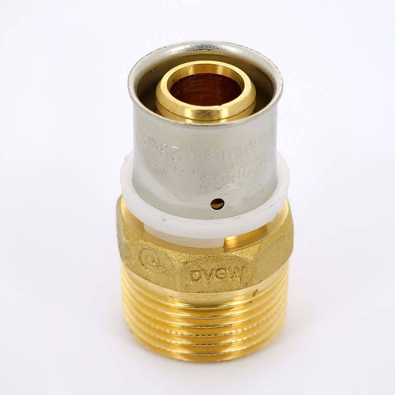 Муфта пресс с наружной резьбой Uni-Fitt 26х1 702G8400