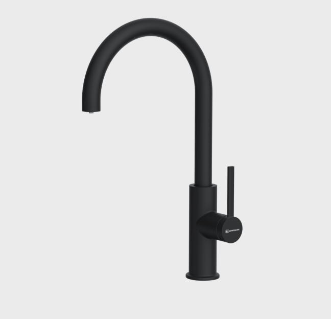 Смеситель для кухни OMOIKIRI Okawa 2 Plus графит 4994551